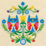 Swedish Folk Art - Owls