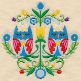 Swedish Folk Art - Owls