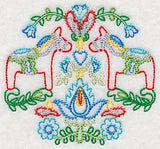 Swedish Folk Art - Dala Horse (Vintage)