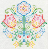 Swedish Folk Art - Flowers (Vintage)