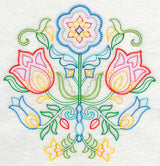 Swedish Folk Art - Flowers (Vintage)