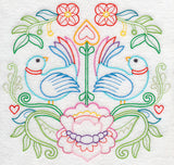 Swedish Folk Art - Birds (Vintage)