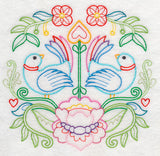 Swedish Folk Art - Birds (Vintage)