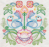 Swedish Folk Art - Birds (Vintage)