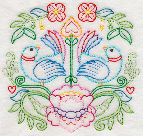 Swedish Folk Art - Birds (Vintage)