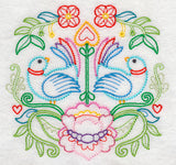 Swedish Folk Art - Birds (Vintage)