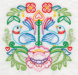 Swedish Folk Art - Birds (Vintage)