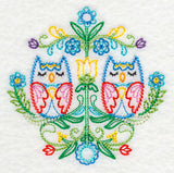 Swedish Folk Art - Owls (Vintage)