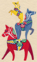 Dala Horse Stack