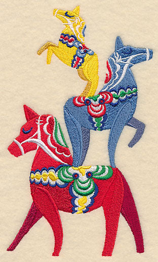 Dala Horse Stack