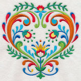 Folk Art Heart of Whimsy