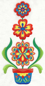 Blooming Swedish Topiary