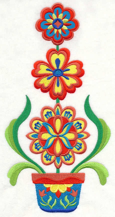 Blooming Swedish Topiary