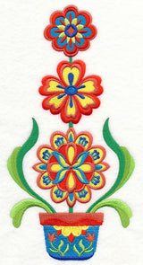 Blooming Swedish Topiary