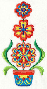 Blooming Swedish Topiary