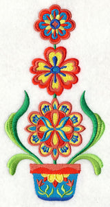 Blooming Swedish Topiary