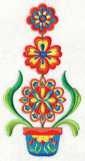 Blooming Swedish Topiary