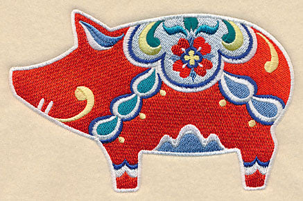 Classic Dala Pig