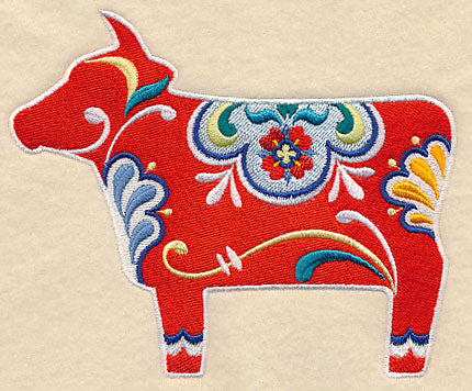 Classic Dala Cow
