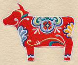 Classic Dala Cow