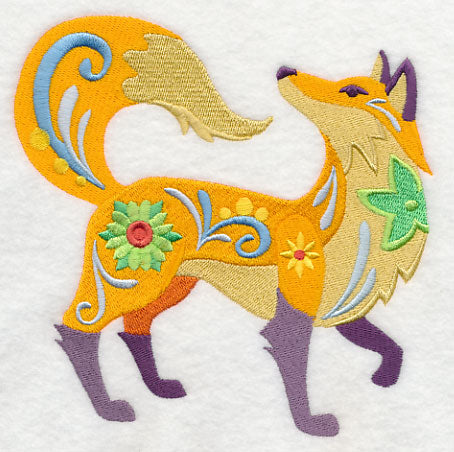 Flower Power Fox