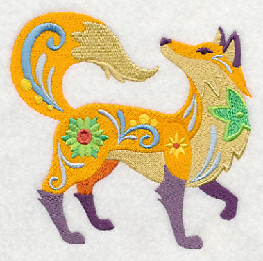 Flower Power Fox