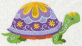 Flower Power Turtle