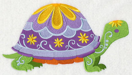 Flower Power Turtle