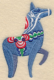 Dala Horse Stack - Prancing