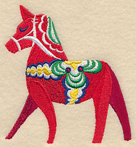 Dala Horse Stack - Posing