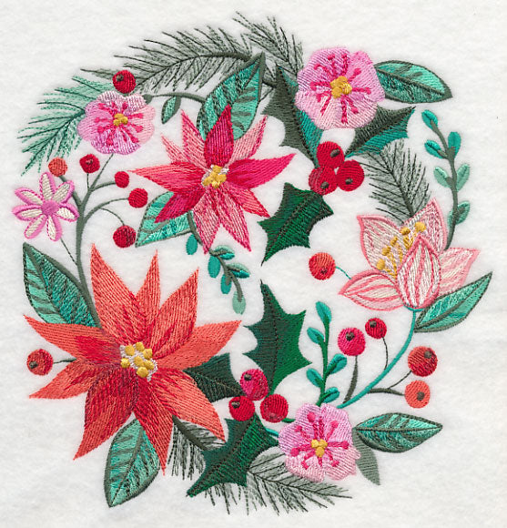 Christmas Potpourri Wreath