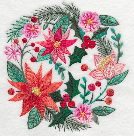 Christmas Potpourri Wreath