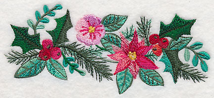 Christmas Potpourri Border