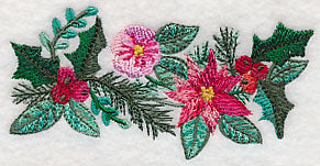 Christmas Potpourri Border