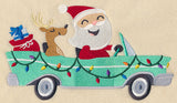 Santa on the Go Car