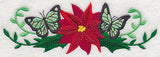 Christmas Butterfly Border