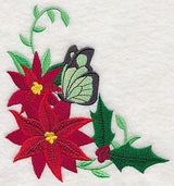 Christmas Butterfly Corner