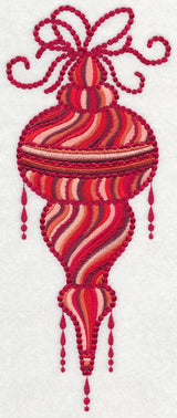 Delicate Christmas Antique Ornament