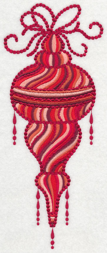 Delicate Christmas Antique Ornament