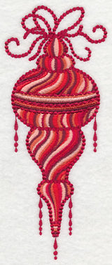 Delicate Christmas Antique Ornament