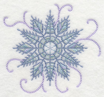Delicate Snowflake