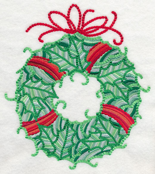 Delicate Christmas Wreath