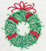 Delicate Christmas Wreath