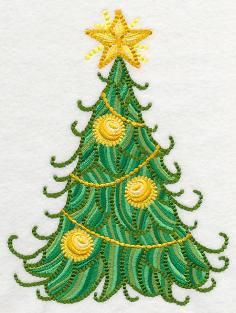 Delicate Christmas Tree