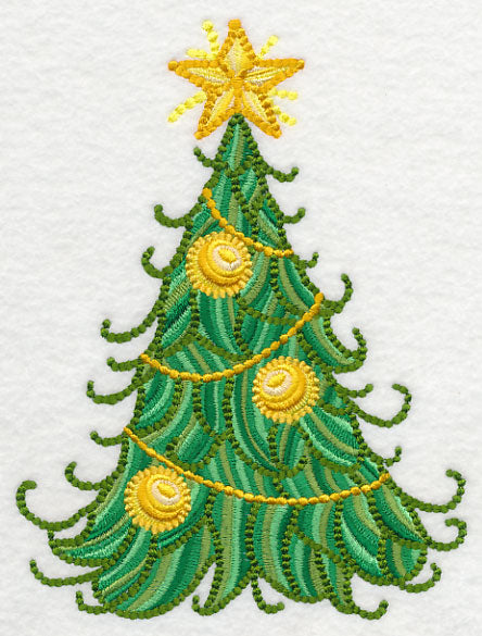 Delicate Christmas Tree