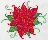 Delicate Christmas Poinsettia