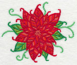 Delicate Christmas Poinsettia