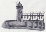 South Haven Lighthouse Sketch (Michigan)