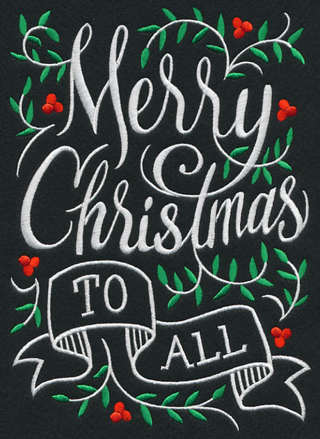 Merry Christmas to All