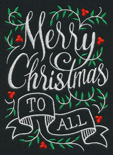 Merry Christmas to All